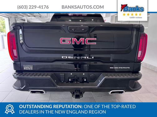 Onyx Black 2023 GMC Sierra 1500 Denali