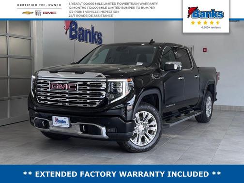 Onyx Black 2023 GMC Sierra 1500 Denali