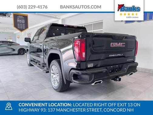 Onyx Black 2023 GMC Sierra 1500 Denali
