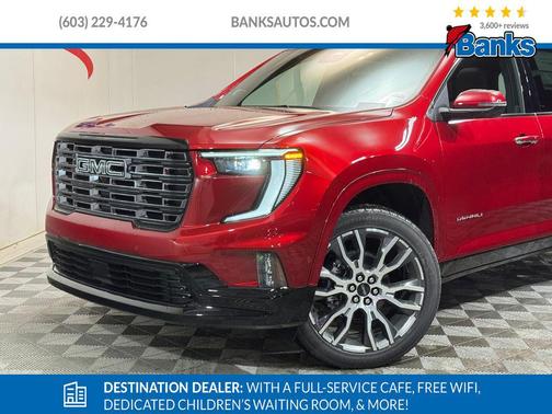 2026 GMC Acadia Denali