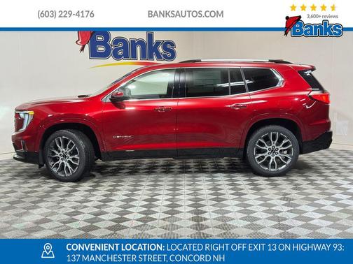 2026 GMC Acadia Denali