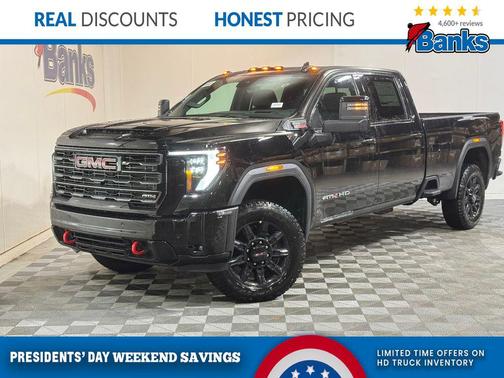 2026 GMC Sierra 3500 AT4