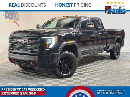 2026 GMC Sierra 3500 AT4