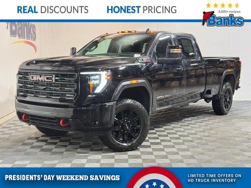 2026 GMC Sierra 3500 AT4