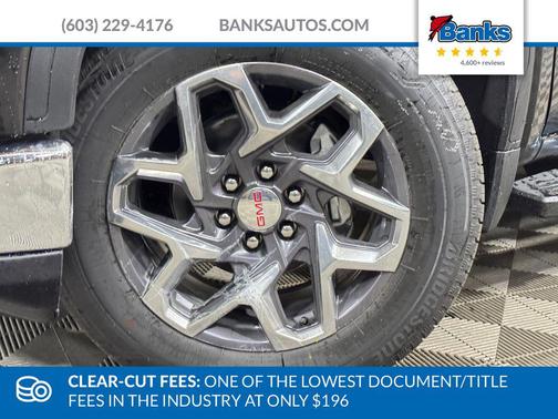 Onyx Black 2026 GMC Sierra 1500 SLT