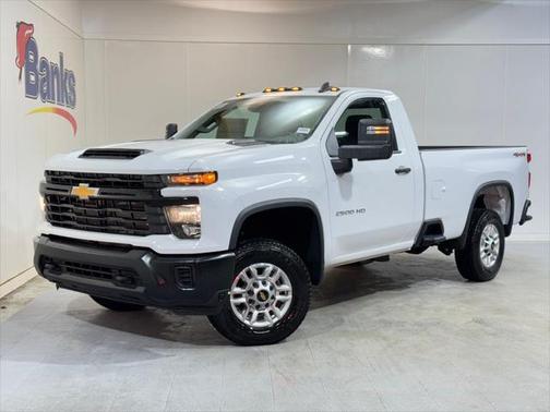 2025 Chevrolet Silverado 2500 WT