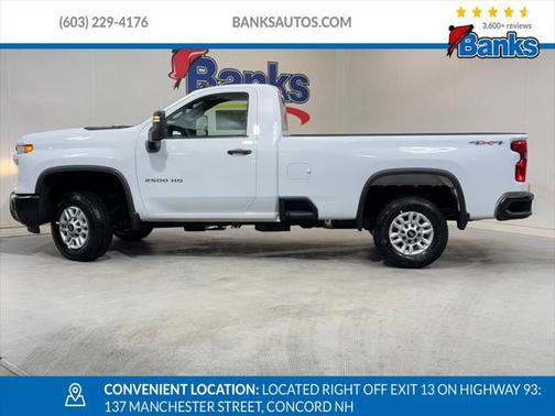 2025 Chevrolet Silverado 2500 WT