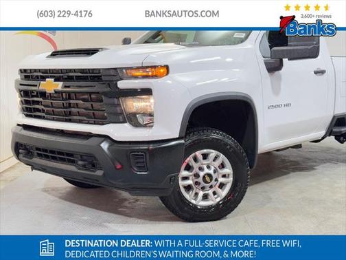 2025 Chevrolet Silverado 2500 WT