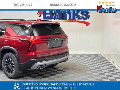 2026 Chevrolet Traverse AWD Z71