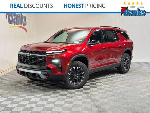 2026 Chevrolet Traverse AWD Z71