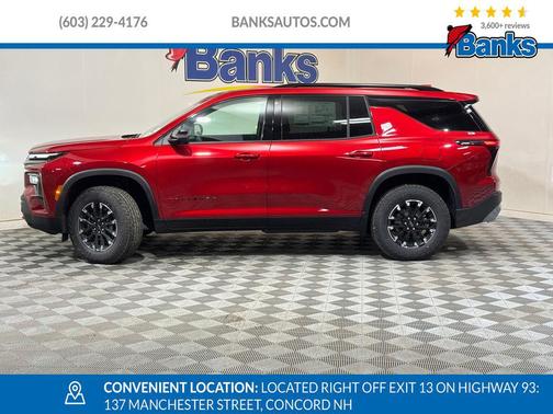 2026 Chevrolet Traverse AWD Z71