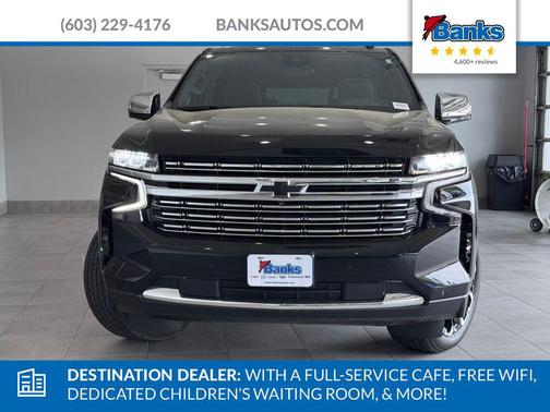 Black 2024 Chevrolet Suburban Premier