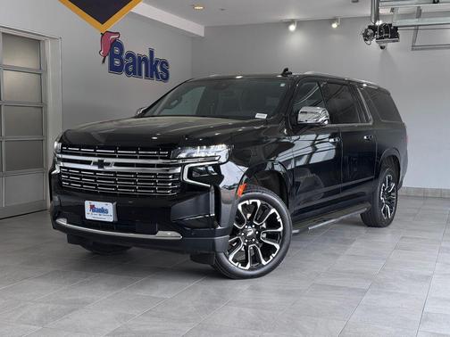 Black 2024 Chevrolet Suburban Premier