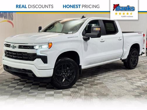 Summit White 2026 Chevrolet Silverado 1500 RST