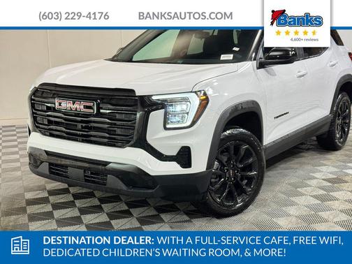 Summit White 2026 GMC Terrain AWD Elevation