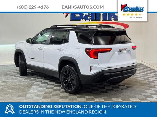 Summit White 2026 GMC Terrain AWD Elevation