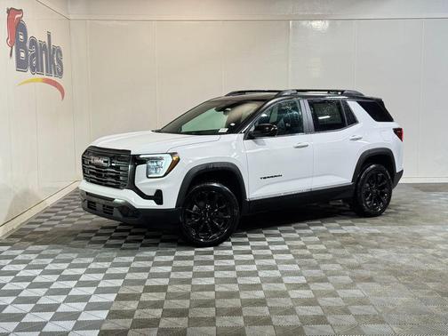 Summit White 2026 GMC Terrain AWD Elevation