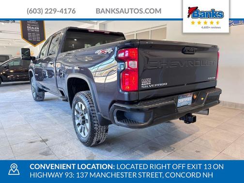 2024 Chevrolet Silverado 2500 Custom