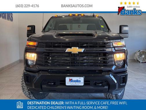 2024 Chevrolet Silverado 2500 Custom