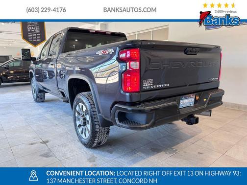 2024 Chevrolet Silverado 2500 Custom