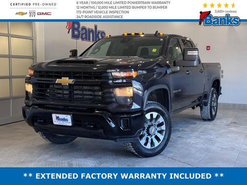 2024 Chevrolet Silverado 2500 Custom