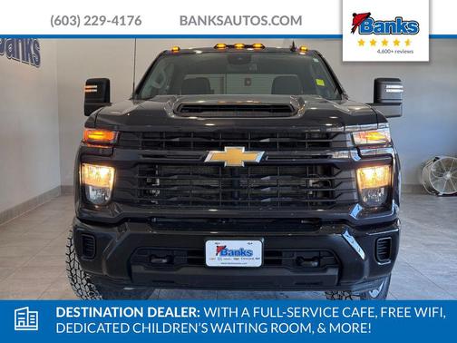2024 Chevrolet Silverado 2500 Custom