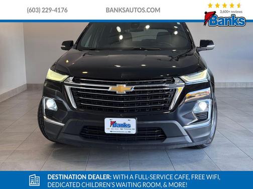 2022 Chevrolet Traverse LT Cloth
