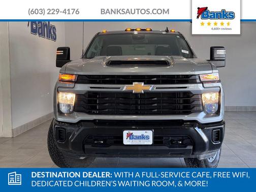 2025 Chevrolet Silverado 2500 Custom