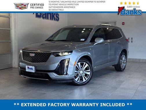 2025 Cadillac XT6 Premium Luxury AWD