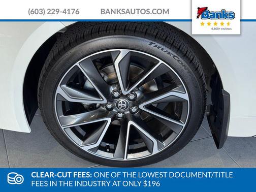 Blizzard Pearl 2021 Toyota Corolla SE