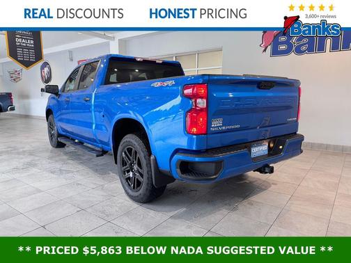 2023 Chevrolet Silverado 1500 Custom