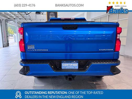 2023 Chevrolet Silverado 1500 Custom
