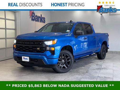 2023 Chevrolet Silverado 1500 Custom