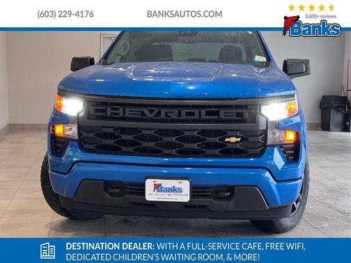2023 Chevrolet Silverado 1500 Custom
