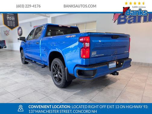2023 Chevrolet Silverado 1500 Custom