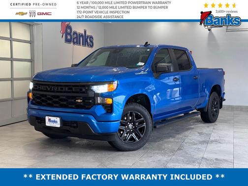 2023 Chevrolet Silverado 1500 Custom