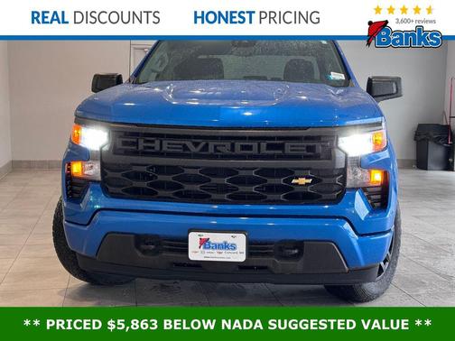 2023 Chevrolet Silverado 1500 Custom