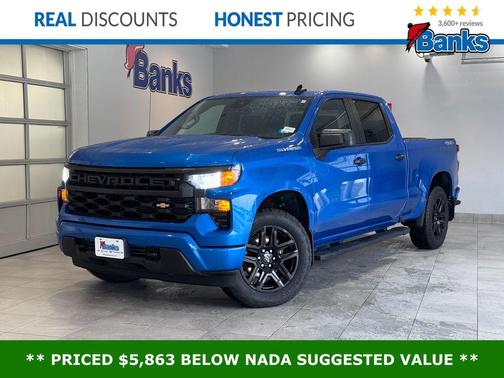 2023 Chevrolet Silverado 1500 Custom