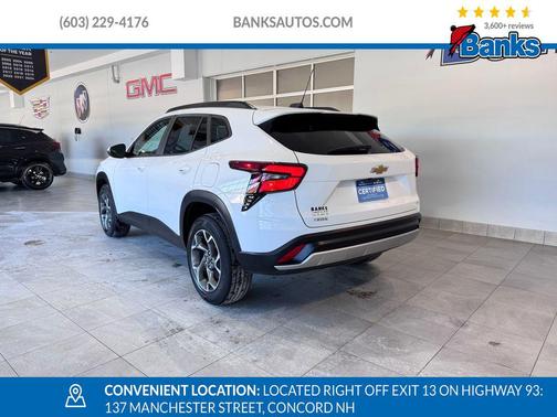 2024 Chevrolet Trax LT