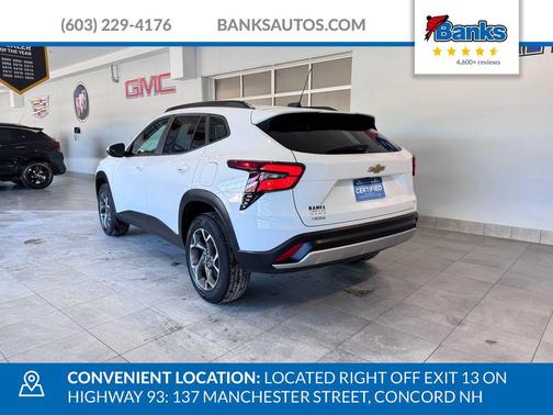 2024 Chevrolet Trax LT