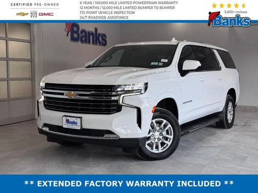 2024 Chevrolet Suburban LT