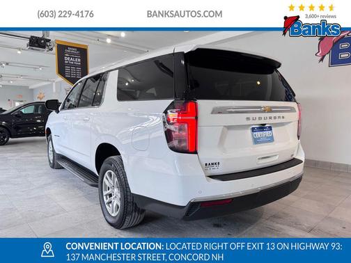 2024 Chevrolet Suburban LT