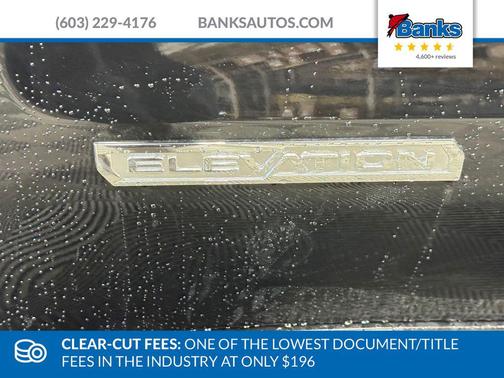 2026 GMC Sierra 1500 Elevation