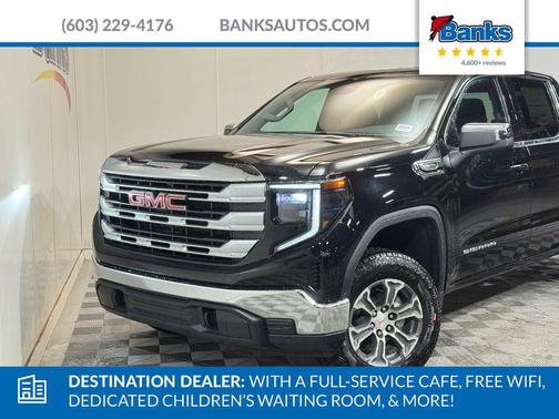 2026 GMC Sierra 1500 SLE