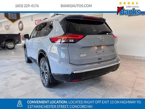 2025 Nissan Rogue Platinum