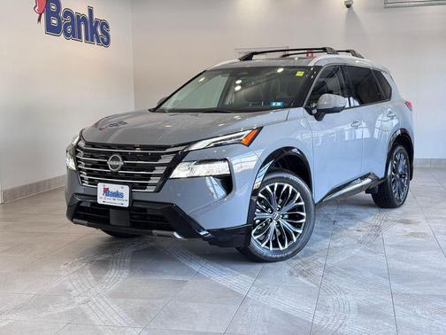 2025 Nissan Rogue Platinum