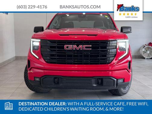 2024 GMC Sierra 1500 Elevation