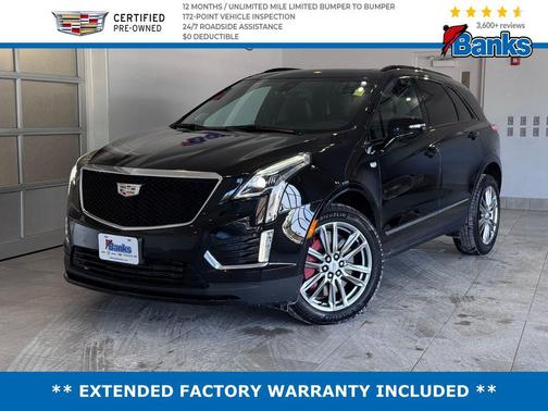 2022 Cadillac XT5 Sport