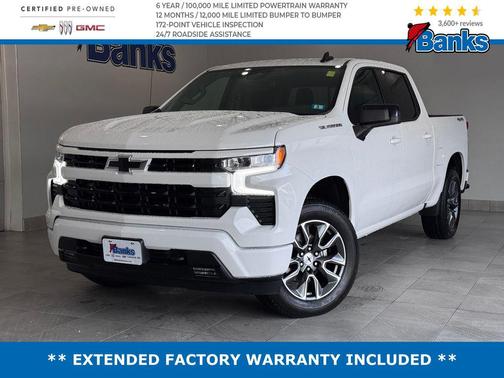 2024 Chevrolet Silverado 1500 RST