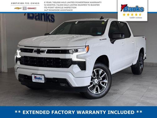 2024 Chevrolet Silverado 1500 RST